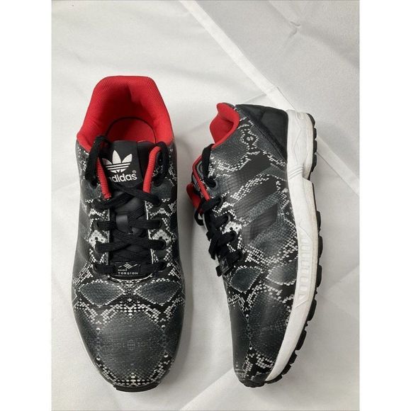 𝅺ADIDAS Women's ZX Flux Torsion Athletic Running Shoes US 9.5 Style B35310 - Picture 2 of 8